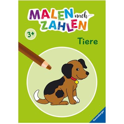 Ravensburger Peinture par numéros dès 3 ans : Animaux - Publicité Ravensburger Peinture par numéros dès 3 ans : Animaux - Publicité