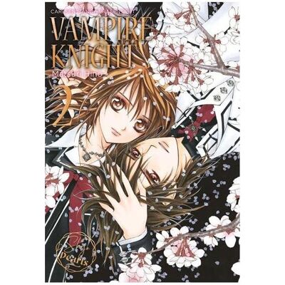 Carlsen VAMPIRE KNIGHT Pearls 2, Fiction de Matsuri Hino, Antje Bockel - Publicité Carlsen VAMPIRE KNIGHT Pearls 2, Fiction de Matsuri Hino, Antje Bockel - Publicité