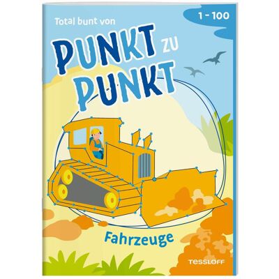 Tessloff Total bunt von Punkt zu Punkt. Fahrzeuge. Von 1 bis 100 - Publicité Tessloff Total bunt von Punkt zu Punkt. Fahrzeuge. Von 1 bis 100 - Publicité