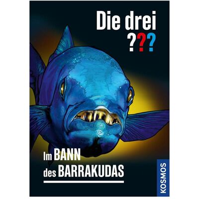 Kosmos Die drei??? Im Bann des Barrakudas, Livre pour enfants de Silvia Christoph, Hendrik Buchna - Publicité Kosmos Die drei??? Im Bann des Barrakudas, Livre pour enfants de Silvia Christoph, Hendrik Buchna - Publicité