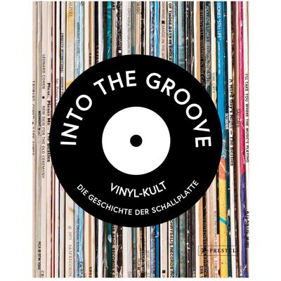 Prestel Into the Groove. Le culte du vinyle : l'histoire du disque vinyle, Disque vinyle - Publicité Prestel Into the Groove. Le culte du vinyle : l'histoire du disque vinyle, Disque vinyle - Publicité