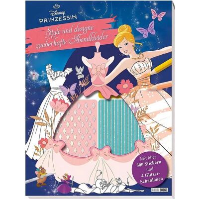 Panini, Autocollants, Disney Prinzessin: Style und designe zauberhafte Abendkleider (500 Autocollants) - Publicité Panini, Autocollants, Disney Prinzessin: Style und designe zauberhafte Abendkleider (500 Autocollants) - Publicité