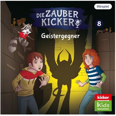 United Schreuder:Die Zauberkicker (8): Geister, Livres audio de Christian Gailus - Publicité United Schreuder:Die Zauberkicker (8): Geister, Livres audio de Christian Gailus - Publicité