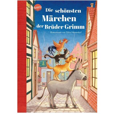 Arena Die schönsten Märchen der Brüder Grimm, Livre pour enfants de William Grimm, Jacob Grimm, Jacob et Wilhelm Grimm, Silvio Neuendorf - Publicité Arena Die schönsten Märchen der Brüder Grimm, Livre pour enfants de William Grimm, Jacob Grimm, Jacob et Wilhelm Grimm, Silvio Neuendorf - Publicité