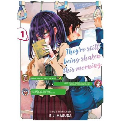 Panini They're still being shaken this morning 01, Fiction de Eiji Masuda, Lasse Christian Christiansen - Publicité Panini They're still being shaken this morning 01, Fiction de Eiji Masuda, Lasse Christian Christiansen - Publicité