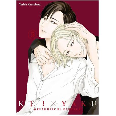 Panini Kaoruhara:Kei x Yaku: Gefährliche Partn, Fiction de Yoshie Kaoruhara, Samira Rafiq - Publicité Panini Kaoruhara:Kei x Yaku: Gefährliche Partn, Fiction de Yoshie Kaoruhara, Samira Rafiq - Publicité