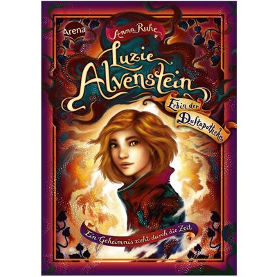 Arena Ruhe:Luzie Alvenstein - Erbin der Dufta, Livre pour enfants de Repos d'Anna, Claudia Carls - Publicité Arena Ruhe:Luzie Alvenstein - Erbin der Dufta, Livre pour enfants de Repos d'Anna, Claudia Carls - Publicité