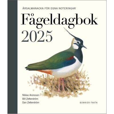 Bonnier Publishing Fiction, Agenda, Fågeldagbok 2025 - Publicité Bonnier Publishing Fiction, Agenda, Fågeldagbok 2025 - Publicité