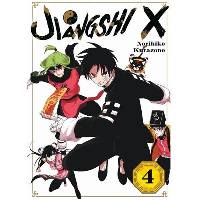 Panini Jiangshi X 04, Fiction de Norihiko Kurazono, Gyo Araiwa - Publicité Panini Jiangshi X 04, Fiction de Norihiko Kurazono, Gyo Araiwa - Publicité