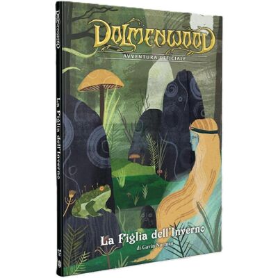 Asmodée Dolmenwood - The Daughter of Winter - Publicité Asmodée Dolmenwood - The Daughter of Winter - Publicité
