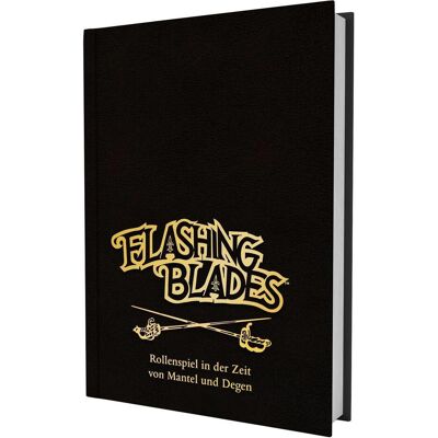 Ulisses Spiele Classic Flashing Blades - Édition collector (Allemand, 3 - 12 Joueur) - Publicité Ulisses Spiele Classic Flashing Blades - Édition collector (Allemand, 3 - 12 Joueur) - Publicité