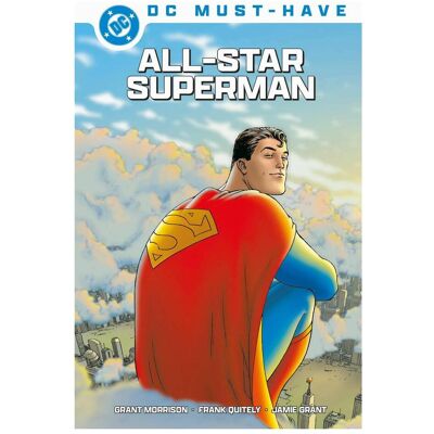 Panini DC Must-Have: All-Star Superman, Fiction de Grant Morrison, Christian Heiss, Frank Quitely - Publicité Panini DC Must-Have: All-Star Superman, Fiction de Grant Morrison, Christian Heiss, Frank Quitely - Publicité