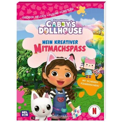 Nelson Gabby's Dollhouse: Grosse Helden – Kleine Künstler: Mein kreativer Mitmachspass, Livre pour enfants - Publicité Nelson Gabby's Dollhouse: Grosse Helden – Kleine Künstler: Mein kreativer Mitmachspass, Livre pour enfants - Publicité