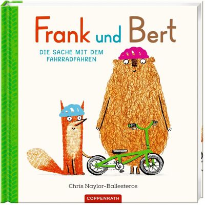 Coppenrath Frank und Bert, Livre pour enfants de Hanna Schmitz, Chris Naylor-Ballesteros - Publicité Coppenrath Frank und Bert, Livre pour enfants de Hanna Schmitz, Chris Naylor-Ballesteros - Publicité