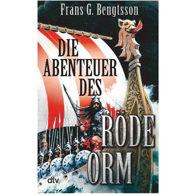 DTV Die Abenteuer des Röde Orm, Fiction de Elsa Carlberg, Frans G. Bengtsson - Publicité DTV Die Abenteuer des Röde Orm, Fiction de Elsa Carlberg, Frans G. Bengtsson - Publicité