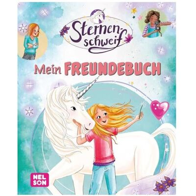 Nelson Sternenschweif: Mein Freundebuch, Livre pour enfants - Publicité Nelson Sternenschweif: Mein Freundebuch, Livre pour enfants - Publicité