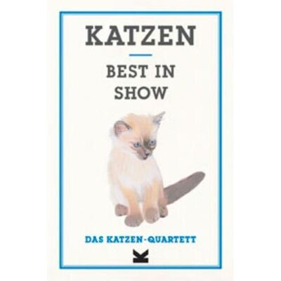 Laurence King 441050 - Quartet - Les chats. Best in Show - 2+ joueurs, dès 8 ans (édition FR) (Allemand, 2 - 10 Joueur) - Publicité Laurence King 441050 - Quartet - Les chats. Best in Show - 2+ joueurs, dès 8 ans (édition FR) (Allemand, 2 - 10 Joueur) - Publicité