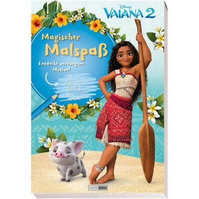 Panini Disney Vaiana 2: Magischer Malspass - Entdecke verborgene Motive! - Publicité Panini Disney Vaiana 2: Magischer Malspass - Entdecke verborgene Motive! - Publicité