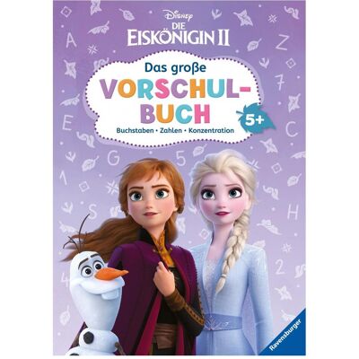 Ravensburger Disney Die Eiskönigin 2: Das grosse Vorschulbuch, Livre pour enfants de La Walt Disney Company - Publicité Ravensburger Disney Die Eiskönigin 2: Das grosse Vorschulbuch, Livre pour enfants de La Walt Disney Company - Publicité
