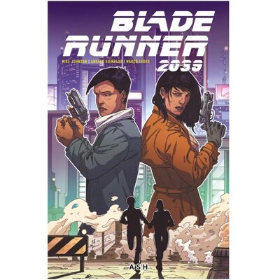 Panini Blade Runner 2039, Fiction de Bernd Kronsbein, Mike Jonsohn, Andres Guinaldo - Publicité Panini Blade Runner 2039, Fiction de Bernd Kronsbein, Mike Jonsohn, Andres Guinaldo - Publicité