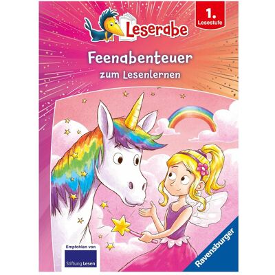 Ravensburger Leserabe Sonderausgaben - Feenabenteuer zum Lesenlernen, Manuels scolaires de Betina Gotzen-Beek, Almud Kunert, Annette nouveau fermier, THiLO, Dominik Rupp - Publicité Ravensburger Leserabe Sonderausgaben - Feenabenteuer zum Lesenlernen, Manuels scolaires de Betina Gotzen-Beek, Almud Kunert, Annette nouveau fermier, THiLO, Dominik Rupp - Publicité