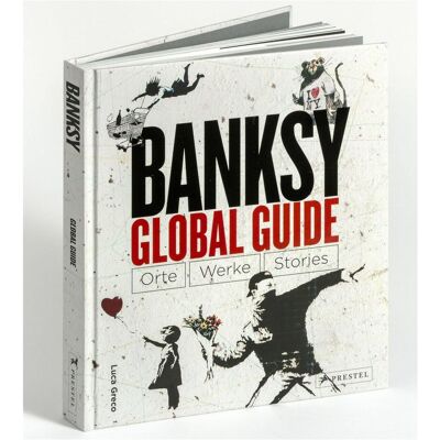 Prestel Banksy Global Guide, Guide de Luca Greco - Publicité Prestel Banksy Global Guide, Guide de Luca Greco - Publicité