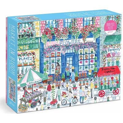 Abrams & Chronicle Michael Storrings Market in Bloom Puzzle 2000 Piece (2000 pièces) - Publicité Abrams & Chronicle Michael Storrings Market in Bloom Puzzle 2000 Piece (2000 pièces) - Publicité