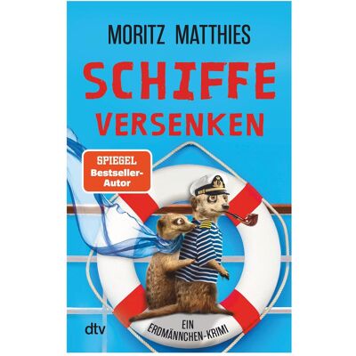 DTV Schiffe versenken, Fiction de Moritz Matthies - Publicité DTV Schiffe versenken, Fiction de Moritz Matthies - Publicité