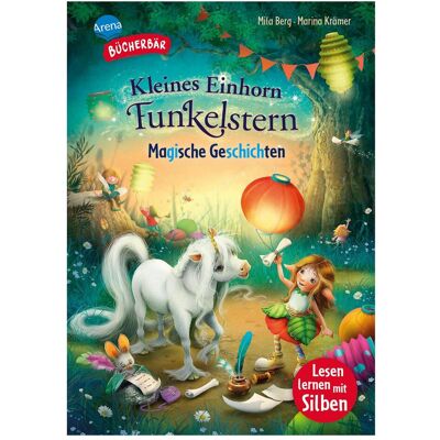 Arena Berg:Das kleine Einhorn Funkelstern. Ma, Livre pour enfants de Mila Montagne, Marina Krämer - Publicité Arena Berg:Das kleine Einhorn Funkelstern. Ma, Livre pour enfants de Mila Montagne, Marina Krämer - Publicité