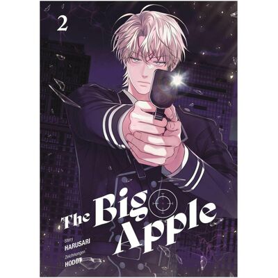 Panini The Big Apple 02, Fiction de Hodot, Harusari - Publicité Panini The Big Apple 02, Fiction de Hodot, Harusari - Publicité