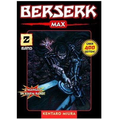 Panini Berserk Max 2, Fiction de Kentaro Miura - Publicité Panini Berserk Max 2, Fiction de Kentaro Miura - Publicité