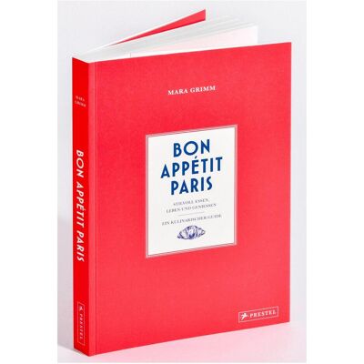 Prestel Bon Appétit Paris, Guide de Mara Grimm - Publicité Prestel Bon Appétit Paris, Guide de Mara Grimm - Publicité