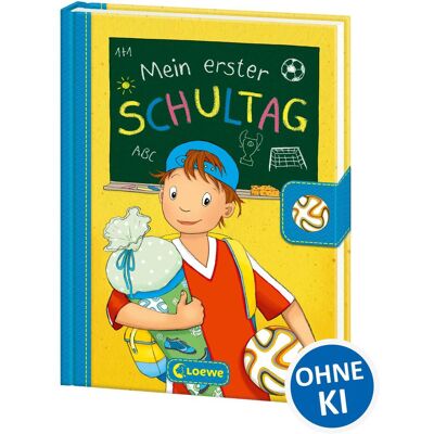 Loewe Mein erster Schultag - Fussball, Livre pour enfants de Steffi Wöhner - Publicité Loewe Mein erster Schultag - Fussball, Livre pour enfants de Steffi Wöhner - Publicité
