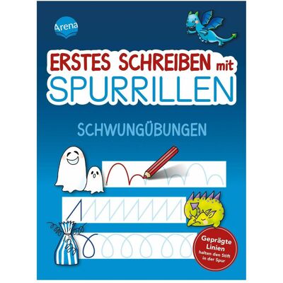 Arena Erstes Schreiben mit Spurrillen. Schwungübungen, Manuels scolaires de Helen Seeberg, Silke Reimers - Publicité Arena Erstes Schreiben mit Spurrillen. Schwungübungen, Manuels scolaires de Helen Seeberg, Silke Reimers - Publicité