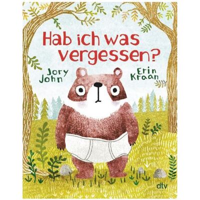 DTV Hab ich was vergessen?, Livre pour enfants de Jory John, Erin Kraan, Alexandra Ernst - Publicité DTV Hab ich was vergessen?, Livre pour enfants de Jory John, Erin Kraan, Alexandra Ernst - Publicité