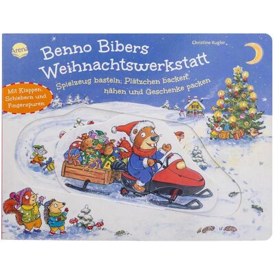 Arena, Décorations de sapin de Noël, Benno Biber – Benno Bibers Weihnachtswerkstatt – Spielzeug - Publicité Arena, Décorations de sapin de Noël, Benno Biber – Benno Bibers Weihnachtswerkstatt – Spielzeug - Publicité