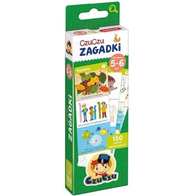 Czuczu Zagadki dla dzieci w wieku 5-6 lat - Publicité Czuczu Zagadki dla dzieci w wieku 5-6 lat - Publicité