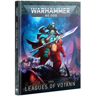 Games Workshop Codex: Leagues of Votann (Papier) - Publicité Games Workshop Codex: Leagues of Votann (Papier) - Publicité