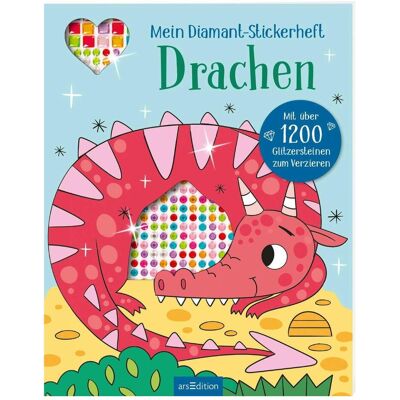 Ars Edition, Autocollants, Mon carnet d'autocollants Diamant - Dragons (1200 Autocollants) - Publicité Ars Edition, Autocollants, Mon carnet d'autocollants Diamant - Dragons (1200 Autocollants) - Publicité
