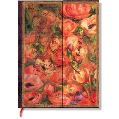 Paperblanks, Cahier + bloc-notes, Carnet de notes Renoir Ultra (Ultra, Blanc, Couverture rigide) - Publicité Paperblanks, Cahier + bloc-notes, Carnet de notes Renoir Ultra (Ultra, Blanc, Couverture rigide) - Publicité