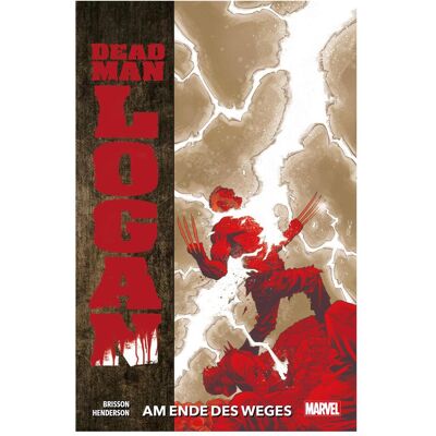 Panini Dead Man Logan, Fiction de Ed Brisson, Mike Henderson - Publicité Panini Dead Man Logan, Fiction de Ed Brisson, Mike Henderson - Publicité
