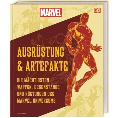 Dorling Kindersley Jones:MARVEL Ausrüstung und Artefakte, Livre pour enfants de Timothy Stahl, Nick Jones, Jonah Lobe - Publicité Dorling Kindersley Jones:MARVEL Ausrüstung und Artefakte, Livre pour enfants de Timothy Stahl, Nick Jones, Jonah Lobe - Publicité