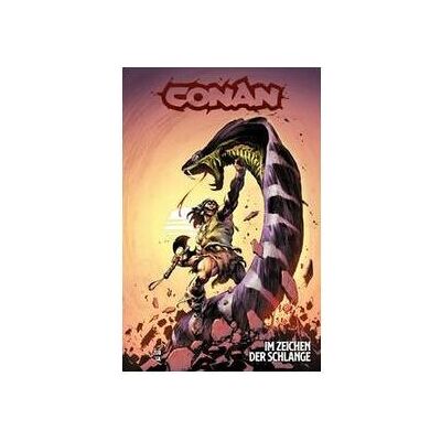 Panini Conan: Im Zeichen der Schlange, Fiction de Jim Zub, Ivan Gil - Publicité Panini Conan: Im Zeichen der Schlange, Fiction de Jim Zub, Ivan Gil - Publicité