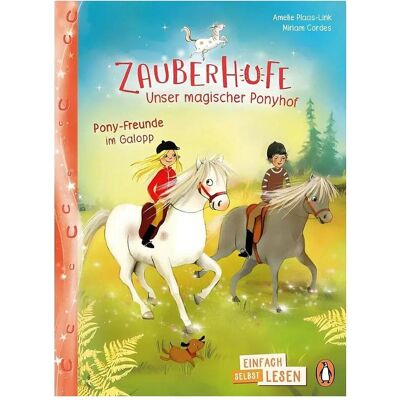 Penguin Random House Einfach selbst lesen Zauberhufe, Livre pour enfants de Amelie Plaas-Link, Miriam Cordes - Publicité Penguin Random House Einfach selbst lesen Zauberhufe, Livre pour enfants de Amelie Plaas-Link, Miriam Cordes - Publicité