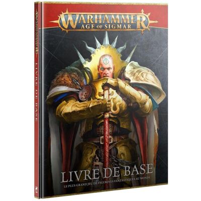 Games Workshop Warhammer AoS - Livre de règles Age of Sigmar V4 Skaventide (Fr) (Papier) - Publicité Games Workshop Warhammer AoS - Livre de règles Age of Sigmar V4 Skaventide (Fr) (Papier) - Publicité