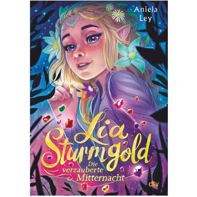 DTV Lia Sturmgold – Die verzauberte Mitternacht, Livre pour enfants de Aniela Ley - Publicité DTV Lia Sturmgold – Die verzauberte Mitternacht, Livre pour enfants de Aniela Ley - Publicité