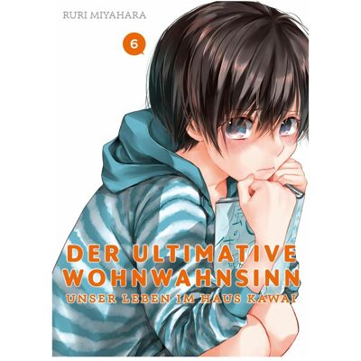 Panini Der ultimative Wohnwahnsinn: Unser Leben im Haus Kawai 06, Fiction de Ruri Miyahara, Benjamin Rusch - Publicité Panini Der ultimative Wohnwahnsinn: Unser Leben im Haus Kawai 06, Fiction de Ruri Miyahara, Benjamin Rusch - Publicité