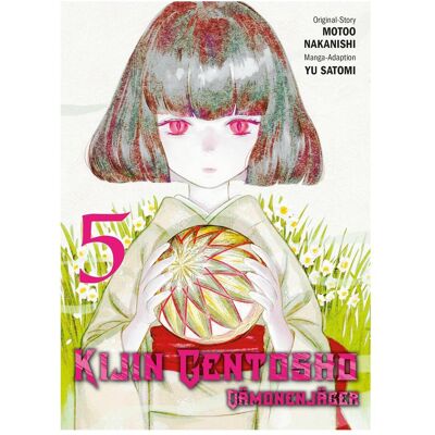 Panini Nakanishi:Kijin Gentosho: Dämonenjäger, Fiction de Benjamin Rusch, Motoo Nakanishi, Yu Satomi - Publicité Panini Nakanishi:Kijin Gentosho: Dämonenjäger, Fiction de Benjamin Rusch, Motoo Nakanishi, Yu Satomi - Publicité