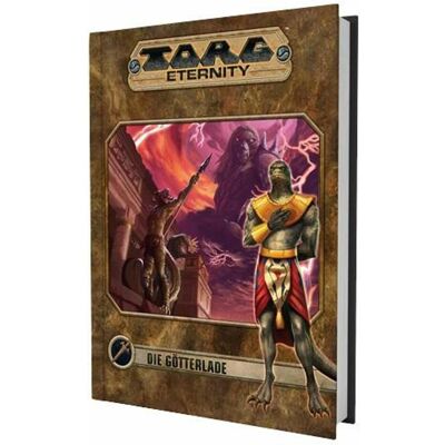 Ulisses Spiele Torg Eternity - L'aventure de l'Arche des dieux, couverture rigide (édition FR) (Allemand, 3 - 12 Joueur) - Publicité Ulisses Spiele Torg Eternity - L'aventure de l'Arche des dieux, couverture rigide (édition FR) (Allemand, 3 - 12 Joueur) - Publicité