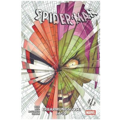 Panini Spider-Man - Neustart (2. Serie), Fiction de Ed McGuinness, Emilio Laiso, Patrick Gleason, Zeb Wells - Publicité Panini Spider-Man - Neustart (2. Serie), Fiction de Ed McGuinness, Emilio Laiso, Patrick Gleason, Zeb Wells - Publicité